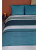 Beddinghouse Flanellen beddengoedset "Laila" blauw/donkerblauw