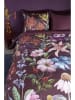 Beddinghouse Bettwäsche-Set in Lila/ Hellblau/ Weiß