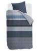 Beddinghouse Flanellen beddengoedset "Menno" blauw