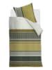 Beddinghouse Renforcé-Bettwäsche-Set "Benthe" in Gelb/ Grün