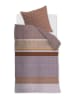 Beddinghouse Renforcé beddengoedset "Birger" paars
