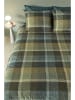 Beddinghouse Flanellen beddengoedset "Brett" groen