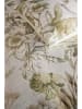 Beddinghouse Satin-Bettwäsche-Set "Bronte" in Creme/ Grün