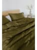 Beddinghouse Satijnen beddengoedset "Care" groen