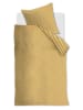 Beddinghouse Beddengoedset "Care" mosterdgeel/crème