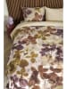 Beddinghouse Beddengoedset "Cilla" crème/bruin/paars