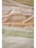 Beddinghouse Flanellen beddengoedset "Colour Play" wit/beige/groen