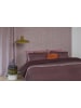 Beddinghouse Komplet pościeli flanelowej "Demi" w kolorze bordowym