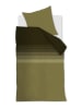 Beddinghouse Komplet pościeli flanelowej "Demi" w kolorze zielonym