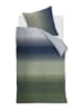 Beddinghouse Komplet pościeli satynowej "Duco" w kolorze niebiesko-zielonym