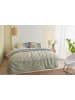 Beddinghouse Satijnen beddengoedset "Duco" groen