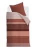 Beddinghouse Renforcé-Bettwäsche-Set "Jacco" in Rosa/ Rot