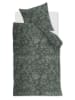 Beddinghouse Komplet pościeli flanelowej "Mea" w kolorze zielonym