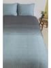 Beddinghouse Renforcé beddengoedset "Noa" blauw
