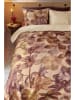 Beddinghouse Satijnen beddengoedset "Orchid Terra" beige/paars