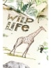 beddinghouse kids Komplet pościeli "Wild Life" w kolorze kremowym