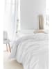 Beddinghouse Seersucker beddengoedset "Wave" wit