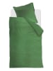 Beddinghouse Bettwäsche-Set "Natrl Stone Fraying" in Grün