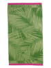 Beddinghouse Strandlaken "Belize" groen/roze