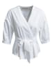 Smith & Soul Bluse in Weiß