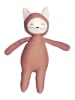 FABELAB Kuscheltier "Fox" in Rosa - ab Geburt