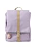 FABELAB Rucksack in Flieder - (B)26 x (H)32 x (T)9 cm
