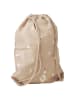 FABELAB Sportbeutel in Beige/ Bunt - (B)32 x (H)42 cm