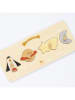 FABELAB Drewniane puzzle "Space Magic" - 12 m+