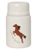 FABELAB Thermo-Behälter "Wild at Heart" in Weiß - 450 ml