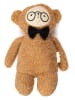 FABELAB Przytulanka "Benji" w kolorze jasnobrązowym - 0+