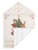 FABELAB Weihnachtskalender zum Selbstbefüllen "Woodland Story" in Creme