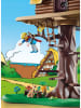 Playmobil Figurki do zabawy "Asterix: Troubadix with tree house" - 5+
