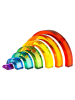 SUNNYSUE Acrylvormen "Regenboog" - 7 stuks