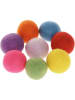 SUNNYSUE Vilten bollen meerkleurig - 2x 8 stuks - Ø 3 cm