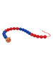 SUNNYSUE Getallenrups rood/blauw