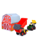 Dickie Traktor met aanhanger - vanaf 3 jaar