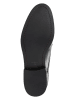 Wojas Leder-Schnürschuhe in Schwarz