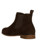 Wojas Leder-Chelsea-Boots in Braun