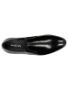 Wojas Leder-Slipper in Schwarz