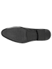 Wojas Leder-Slipper in Schwarz