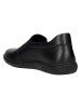 Wojas Leder-Slipper in Schwarz