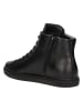 Wojas Leren boots zwart