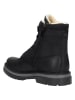 Wojas Leder-Boots in Schwarz