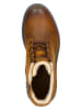 Wojas Leder-Boots in Hellbraun