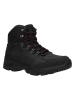 Wojas Skórzane buty trekkingowe w kolorze czarnym