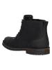 Wojas Leder-Boots in Schwarz