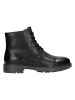 Wojas Leren boots zwart