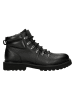 Wojas Leren boots zwart