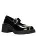 Wojas Leren pumps zwart