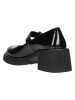Wojas Leder-Pumps in Schwarz